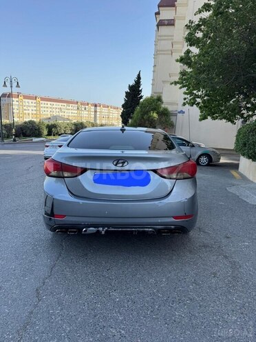 Hyundai Elantra 2014, 253,820 km - 1.8 l - Bakı