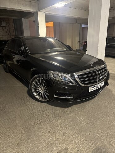 Mercedes S 500 2013, 82,000 km - 4.7 l - Bakı