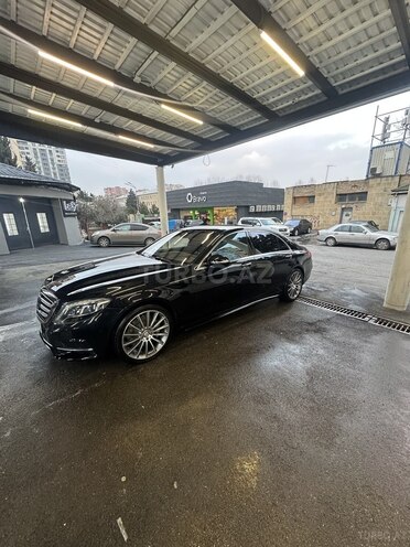 Mercedes S 500 2013, 82,000 km - 4.7 l - Bakı