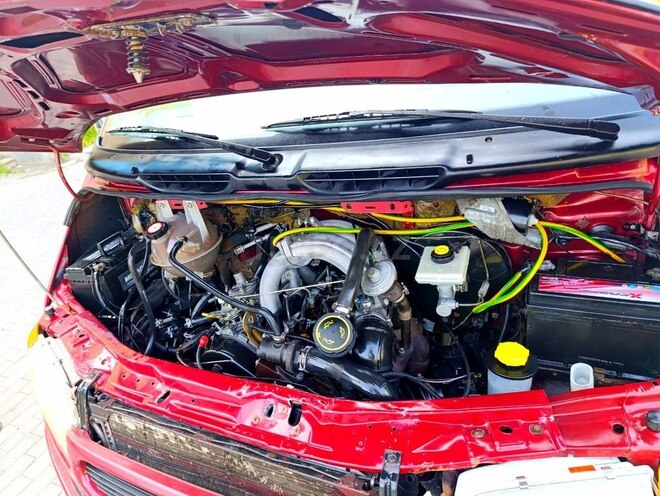 Ford Transit 2000, 324,000 km - 2.5 л - İmişli