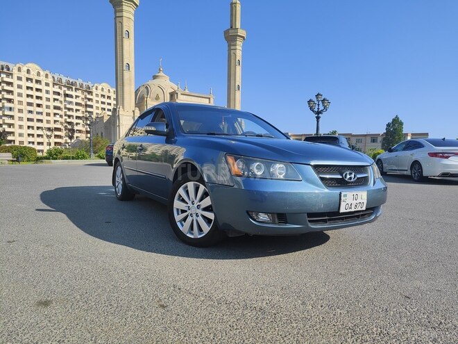 Hyundai Sonata 2005, 436,000 km - 2.4 l - Bakı