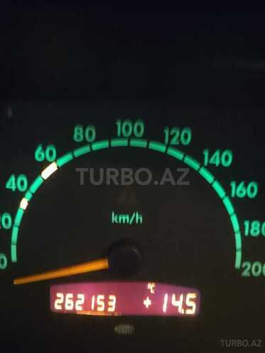 Mercedes Vito 2001, 262,153 km - 2.2 l - Bakı