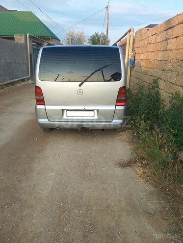 Mercedes Vito 2001, 262,153 km - 2.2 l - Bakı