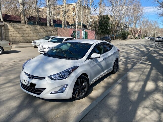 Hyundai Elantra 2014, 160,000 km - 1.8 l - Mingəçevir