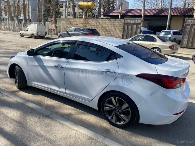 Hyundai Elantra 2014, 160,000 km - 1.8 l - Mingəçevir