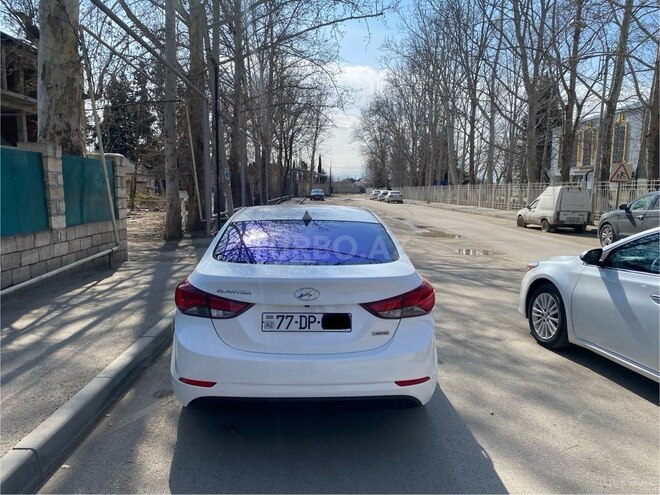 Hyundai Elantra 2014, 160,000 km - 1.8 l - Mingəçevir
