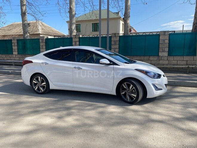 Hyundai Elantra 2014, 160,000 km - 1.8 l - Mingəçevir