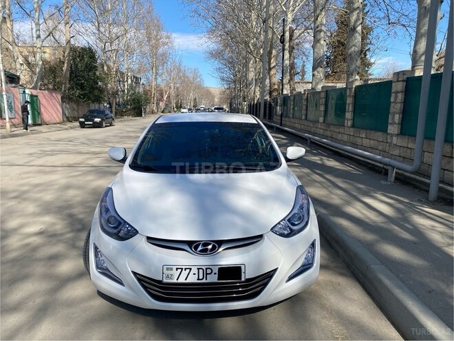Hyundai Elantra 2014, 160,000 km - 1.8 l - Mingəçevir
