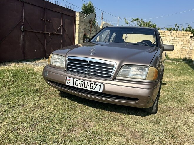 Mercedes C 180 1994, 430,527 km - 1.8 l - Ağcabədi