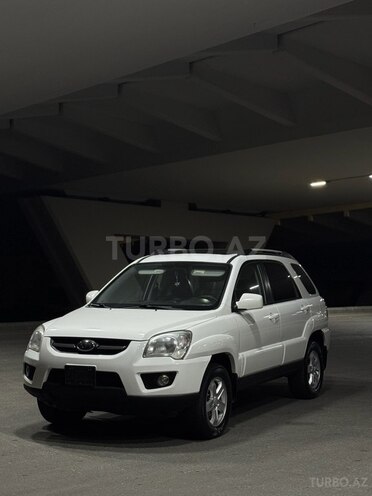 Kia Sportage 2008, 193,000 km - 2.0 l - Bakı