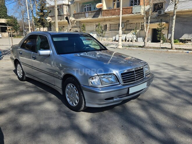 Mercedes C 180 1998, 250,000 km - 1.8 л - Bərdə