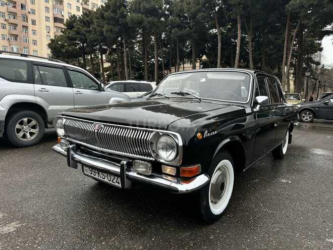 GAZ 24 1984, 90,000 km - 2.4 l - Şəmkir