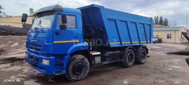 KamAz 6520 2014, 73,145 km - 11.0 l - Bakı