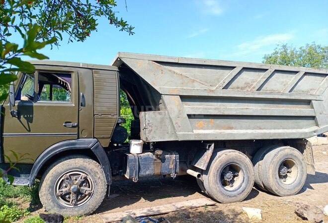KamAz 65115 1989, 278,800 km - 11.0 l - Tərtər