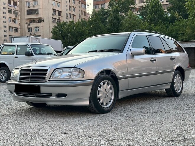 Mercedes C 220 d 2000, 334,000 km - 2.2 l - Bakı