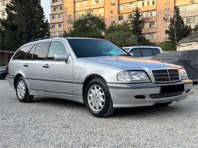 Mercedes C 220 d 2000, 334,000 km - 2.2 l - Bakı