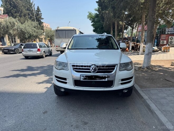 Volkswagen Touareg 2008, 215,000 km - 3.6 l - Bakı