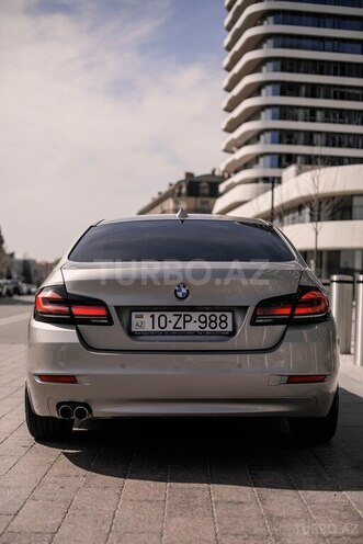BMW 528 2016, 108,000 km - 2.0 l - Bakı