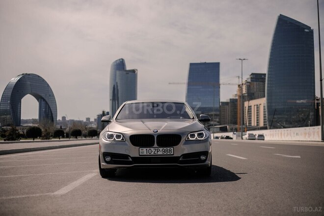 BMW 528 2016, 108,000 km - 2.0 l - Bakı