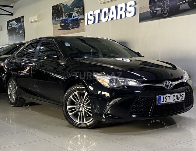 Toyota Camry 2015, 107,000 km - 2.5 l - Sumqayıt