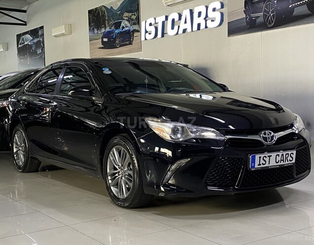Toyota Camry 2015, 107,000 km - 2.5 l - Sumqayıt