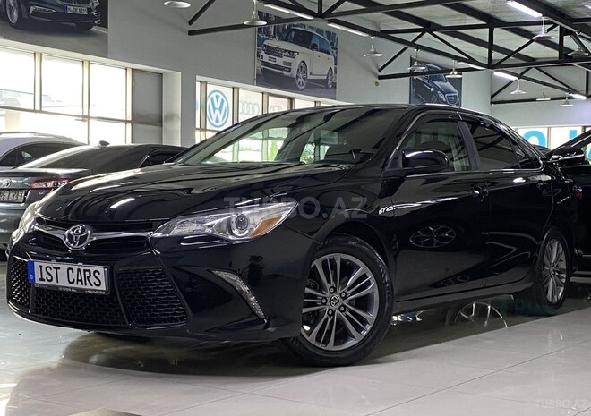 Toyota Camry 2015, 107,000 km - 2.5 l - Sumqayıt