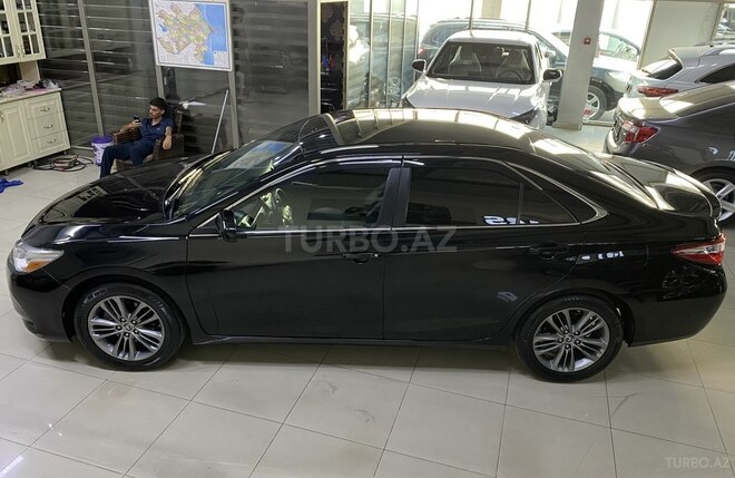 Toyota Camry 2015, 107,000 km - 2.5 l - Sumqayıt