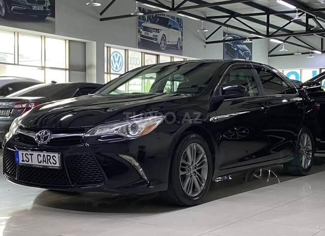 Toyota Camry 2015, 107,000 km - 2.5 l - Sumqayıt