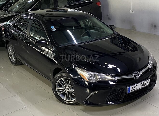 Toyota Camry 2015, 107,000 km - 2.5 l - Sumqayıt