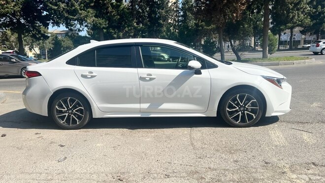 Toyota Corolla 2021, 155,000 km - 1.8 l - Bakı