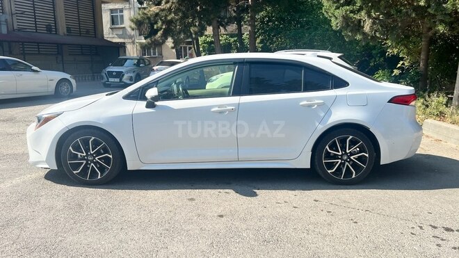Toyota Corolla 2021, 155,000 km - 1.8 l - Bakı