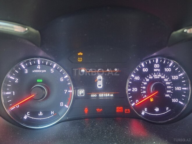 Kia Forte 2016, 110,000 km - 1.6 l - Bakı