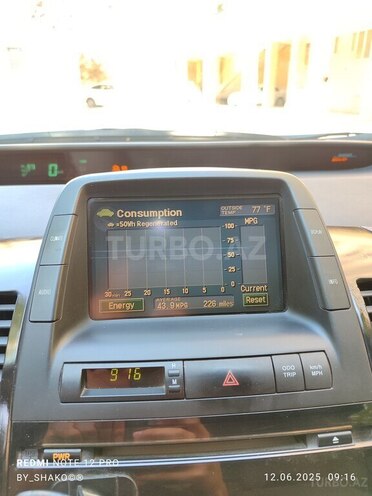 Toyota Prius 2007, 430,509 km - 1.5 l - Bakı
