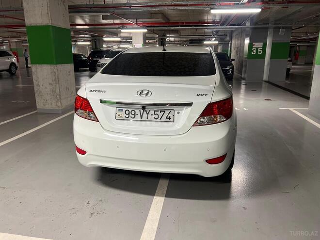 Hyundai Accent 2011, 207,488 km - 1.4 l - Bakı