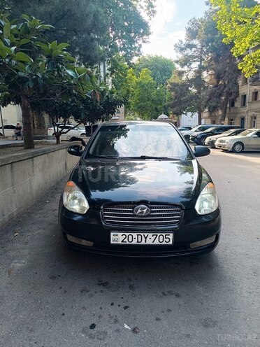 Hyundai Accent 2007, 315,000 km - 1.5 l - Gəncə