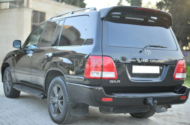 Toyota Land Cruiser 2002, 400,000 km - 4.5 l - İmişli