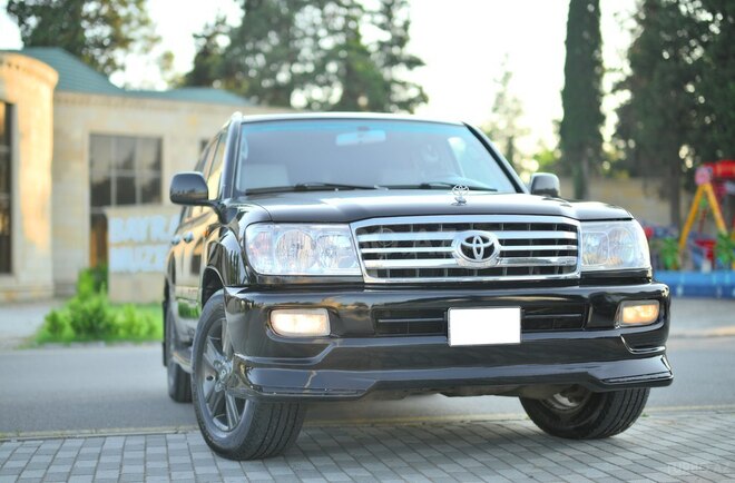 Toyota Land Cruiser 2002, 400,000 km - 4.5 l - İmişli