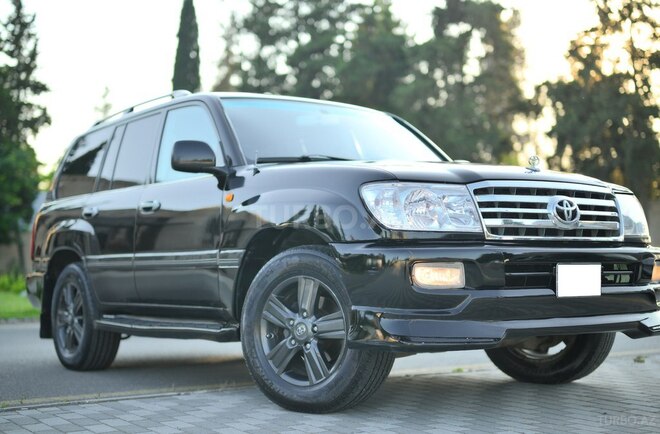 Toyota Land Cruiser 2002, 400,000 km - 4.5 l - İmişli