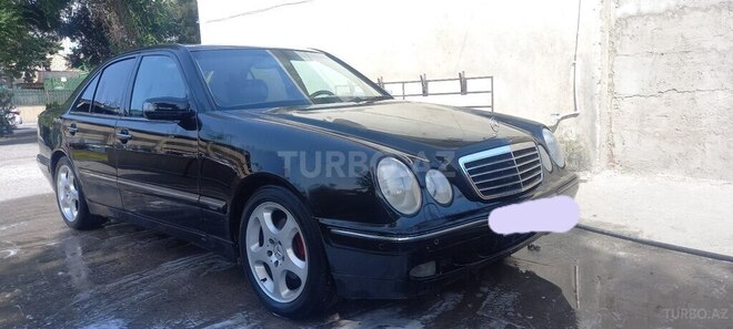 Mercedes E 200 2000, 300,000 km - 2.0 l - Bakı