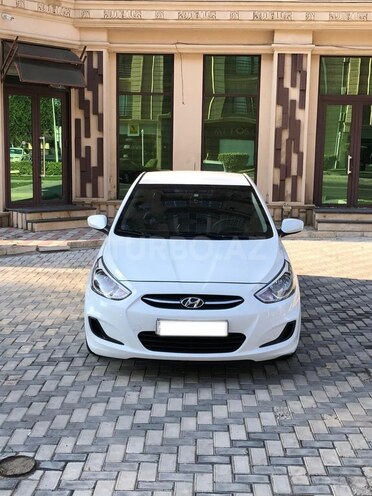 Hyundai Accent 2016, 159,000 km - 1.6 l - Bakı
