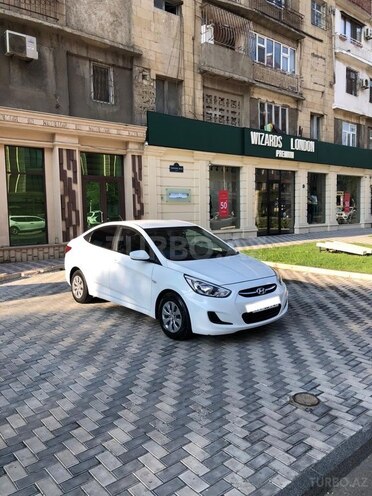 Hyundai Accent 2016, 159,000 km - 1.6 l - Bakı