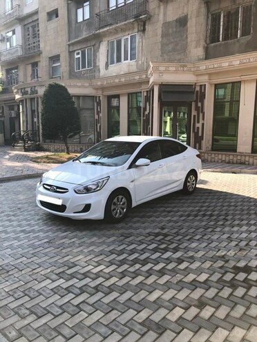 Hyundai Accent 2016, 159,000 km - 1.6 l - Bakı