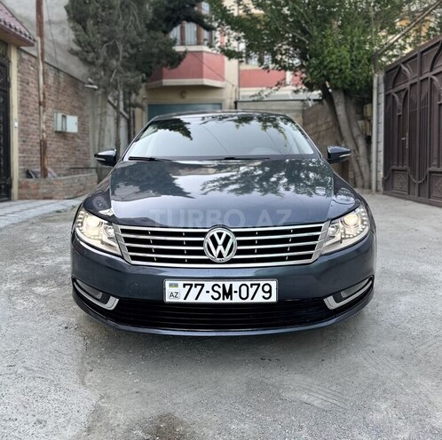 Volkswagen Passat CC-1