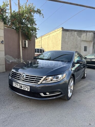 Volkswagen Passat CC-10