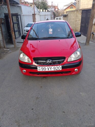 Hyundai Getz 2009, 441,745 km - 1.4 l - Bakı