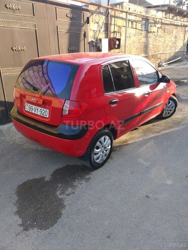 Hyundai Getz 2009, 441,745 km - 1.4 l - Bakı