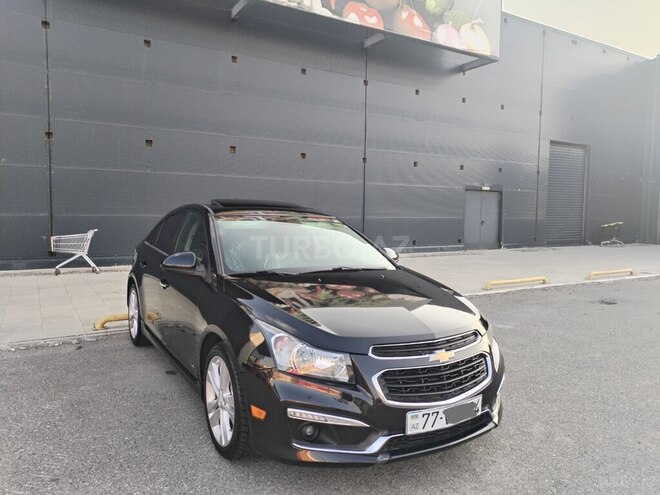 Chevrolet Cruze 2015, 162,000 km - 1.4 л - Bakı