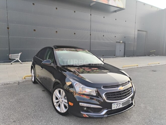 Chevrolet Cruze 2015, 162,000 km - 1.4 л - Bakı