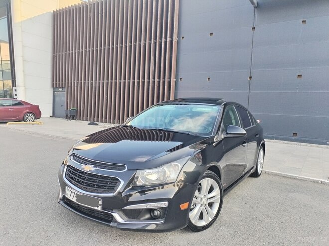 Chevrolet Cruze 2015, 162,000 km - 1.4 л - Bakı