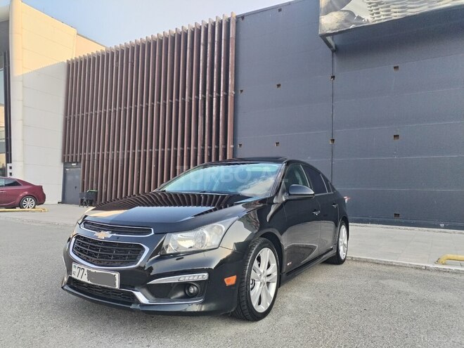 Chevrolet Cruze 2015, 162,000 km - 1.4 л - Bakı